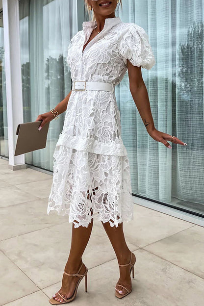Gracefully Styled Dress for Any Occasion