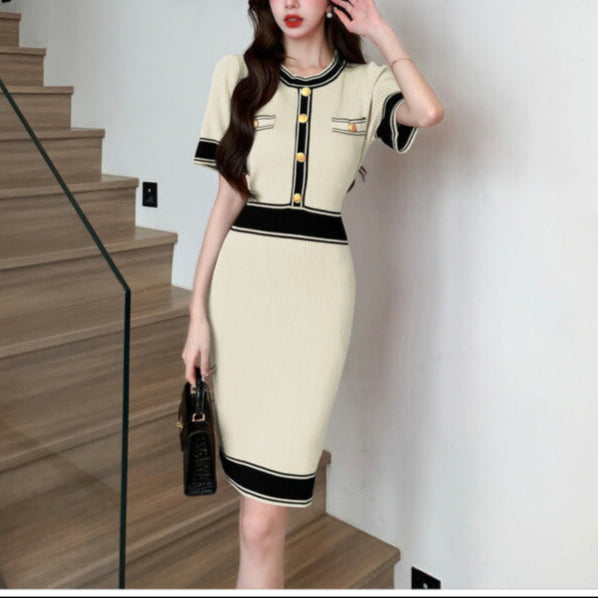 Polished Dress with an Effortless Classic Look