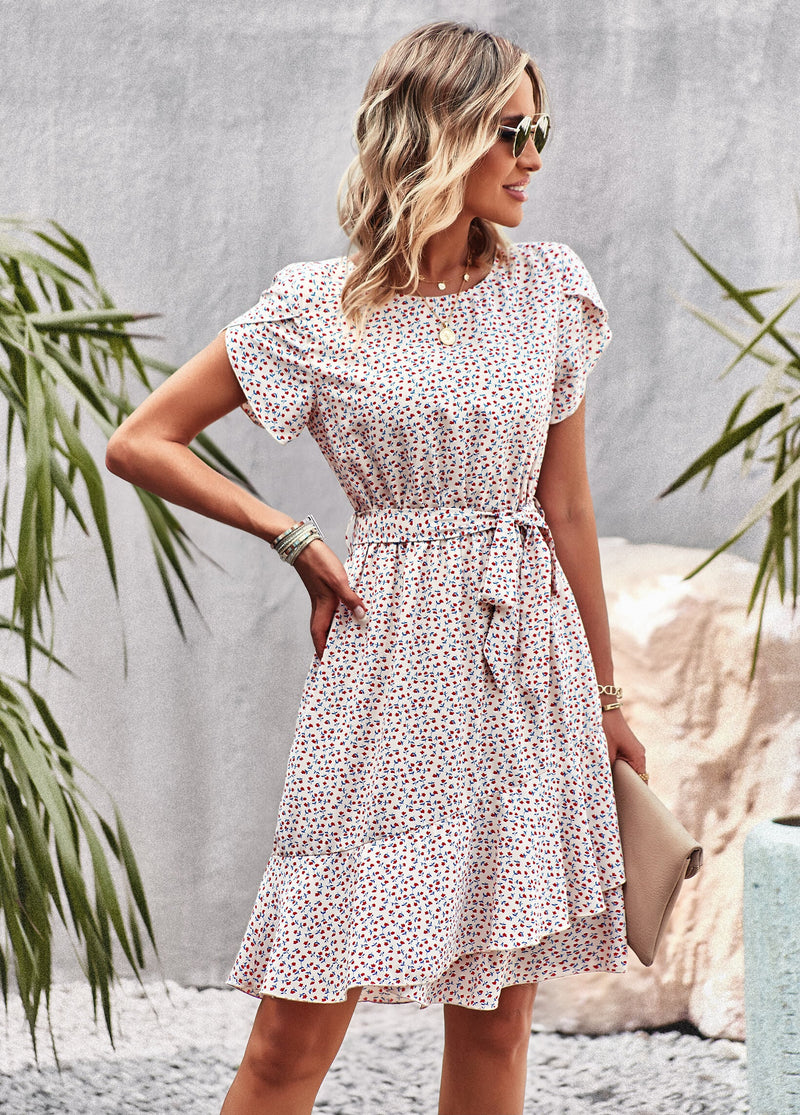 A Vintage Style Dress with Delicate Timeless Details