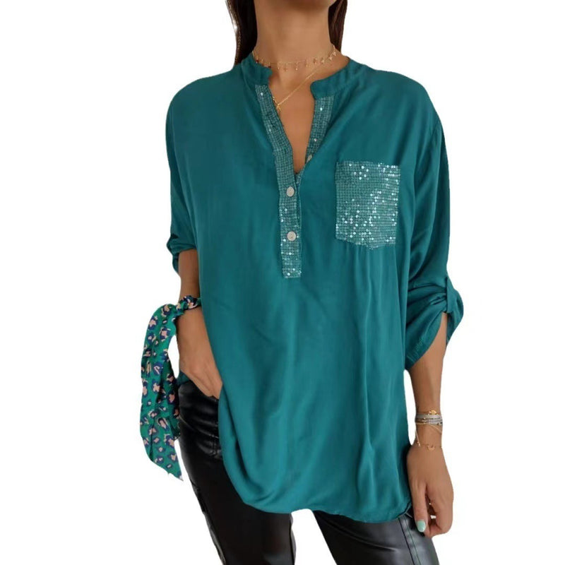A Vintage Style Shirt with Delicate Timeless Details