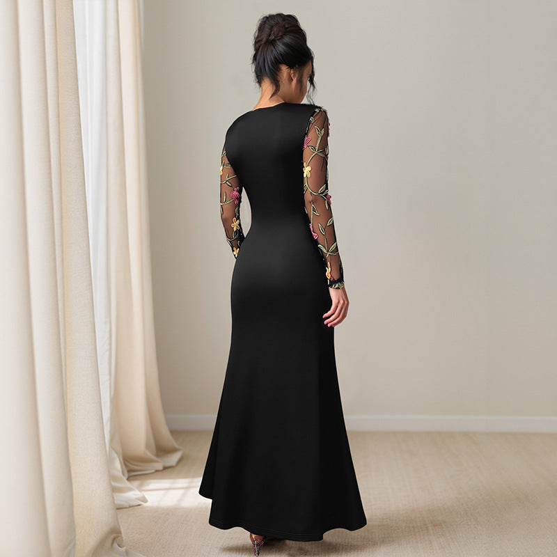 Elegantly Styled Dress for Everyday Wear
