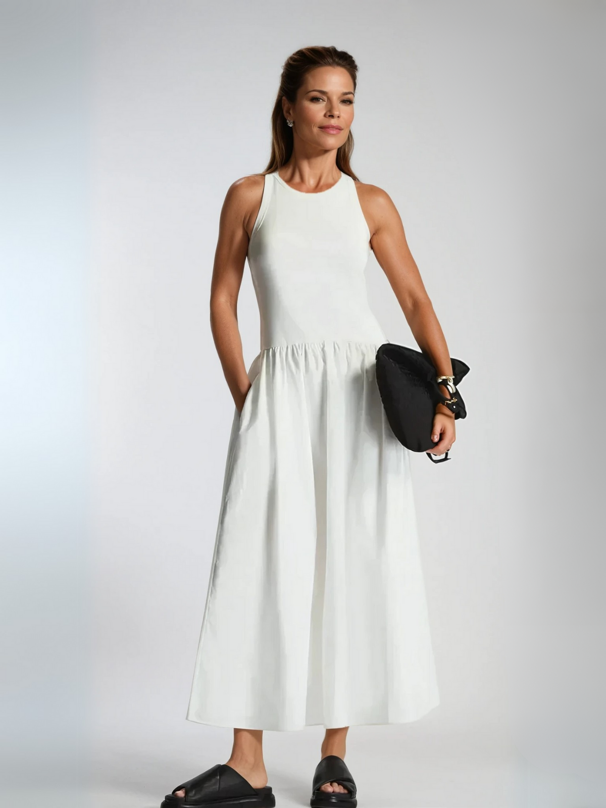 Vintage Inspired Dress with a Contemporary Edge