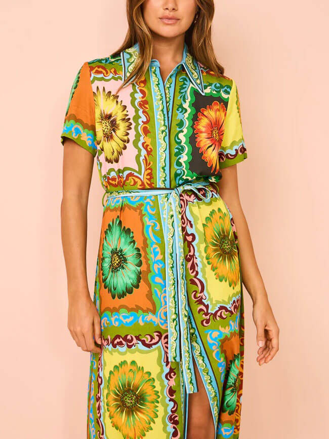 Elegantly Styled Dress for Everyday Wear