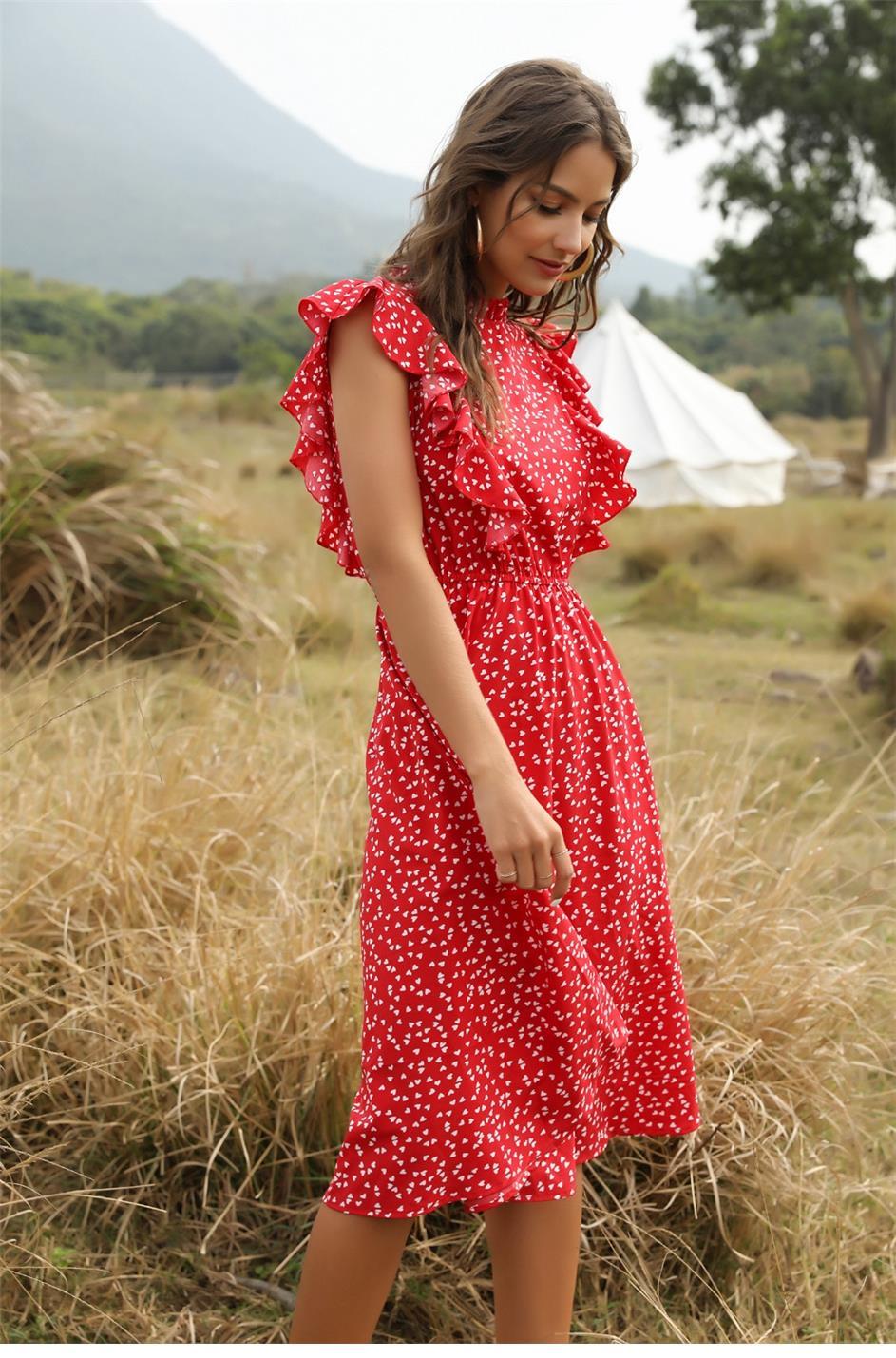 Vintage Inspired Dress with a Contemporary Edge