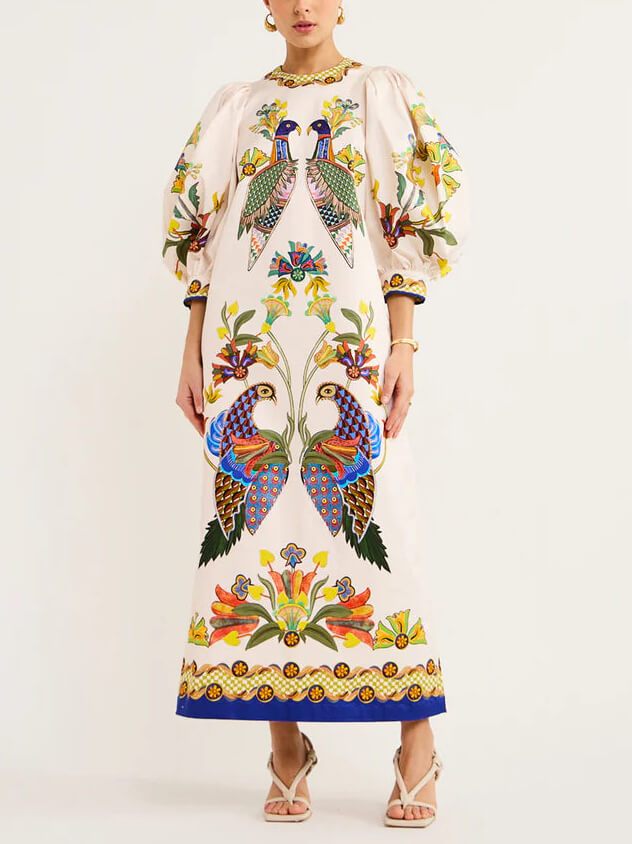 Vintage Inspired Dress with a Contemporary Edge