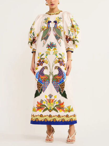 Vintage Inspired Dress with a Contemporary Edge