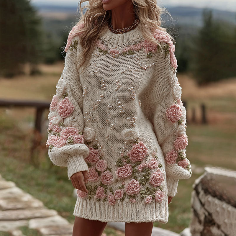 Beautifully Finished Sweater in a Timeless Design