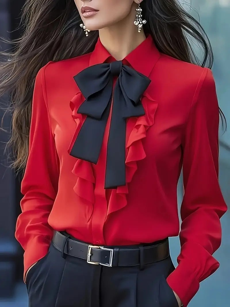 A Vintage Style Shirt with Delicate Timeless Details