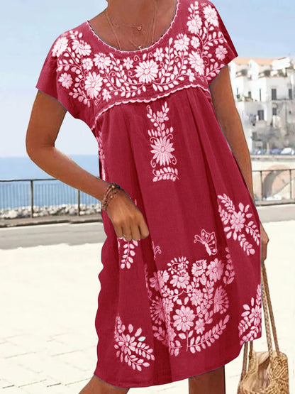 Vintage Inspired Dress with a Contemporary Edge