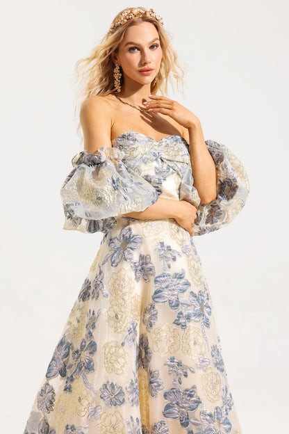 Vintage Inspired Dress with a Contemporary Edge