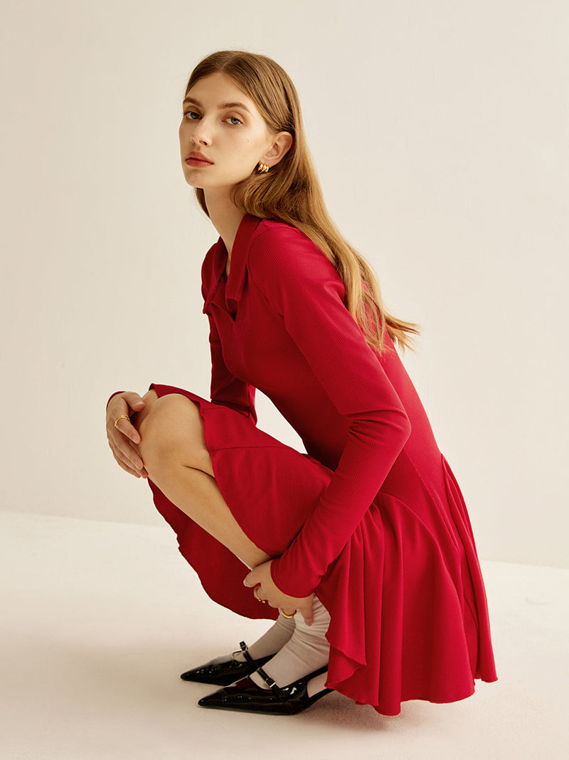 Well Tailored Dress with a Graceful Silhouette