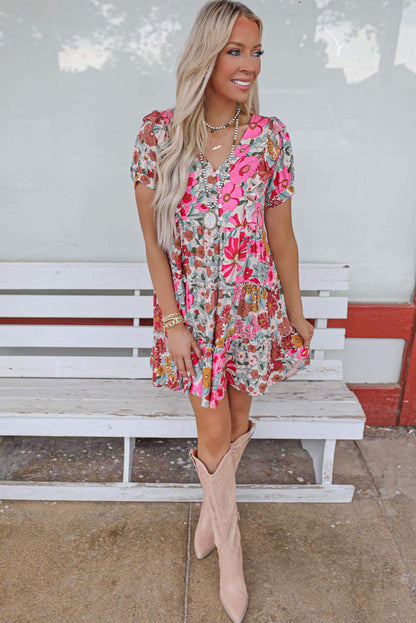 Vintage Inspired Dress with a Contemporary Edge