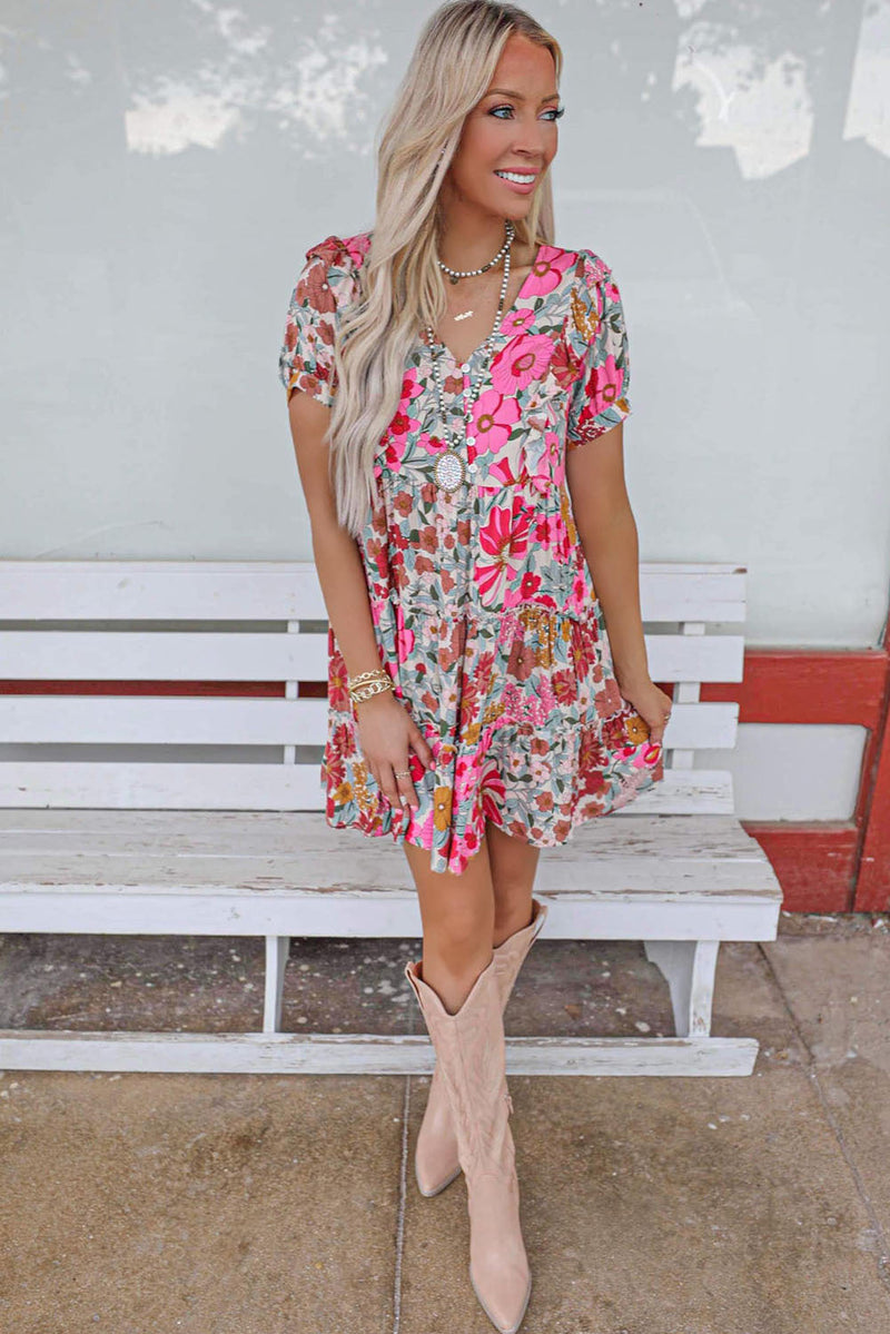 Vintage Inspired Dress with a Contemporary Edge
