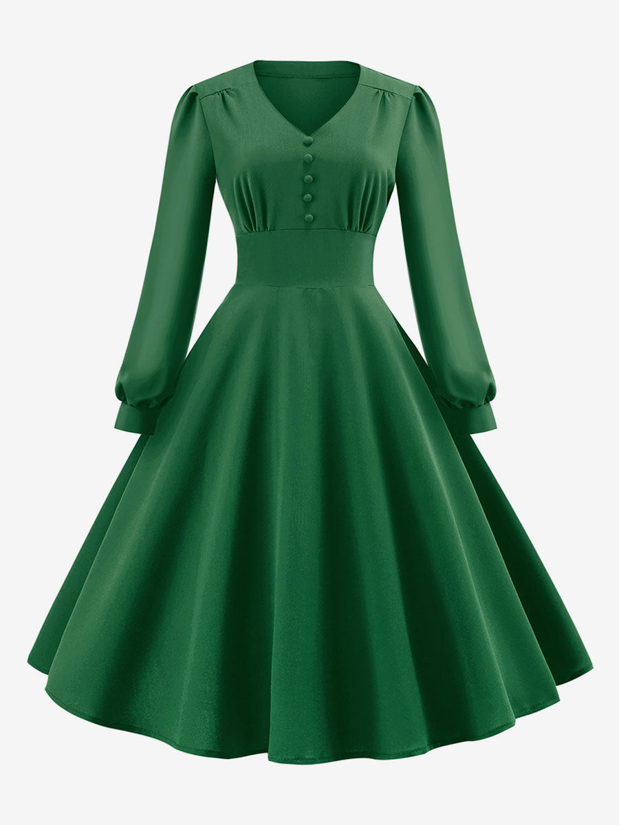 Vintage Inspired Dress with a Contemporary Edge
