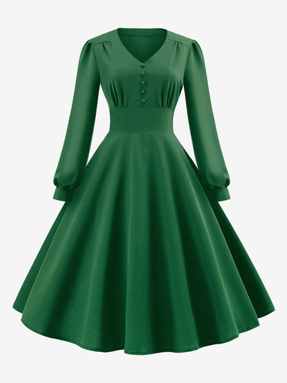 Vintage Inspired Dress with a Contemporary Edge