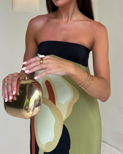 Vintage Inspired Dress with a Contemporary Edge