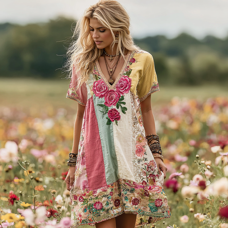 Beautifully Finished Dress in a Timeless Design
