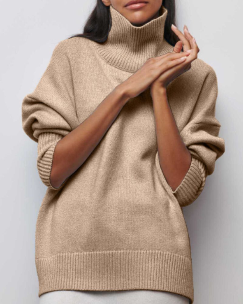 Effortlessly Elegant Sweater with a Timeless Design