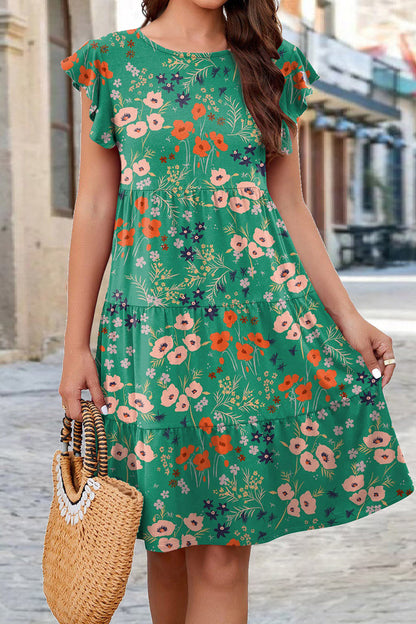 Elegantly Styled Dress for Everyday Wear