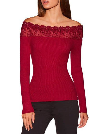 Beautifully Finished Sweater in a Timeless Design