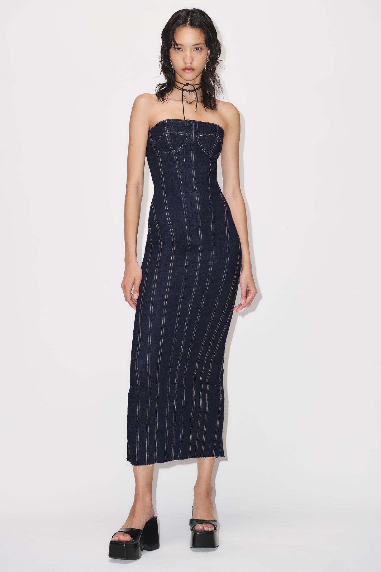 Elegantly Styled Dress for Everyday Wear