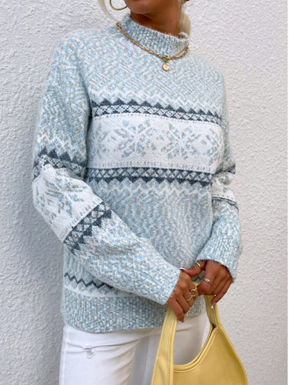 Gracefully Styled Sweater for Any Occasion