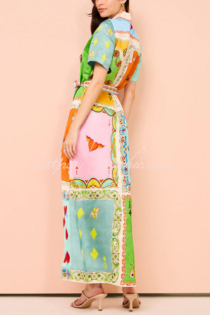 Well Tailored Dress with a Graceful Silhouette