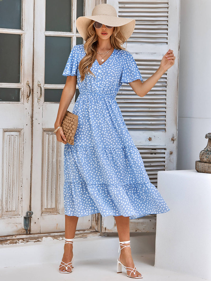 Elegantly Styled Dress for Everyday Wear
