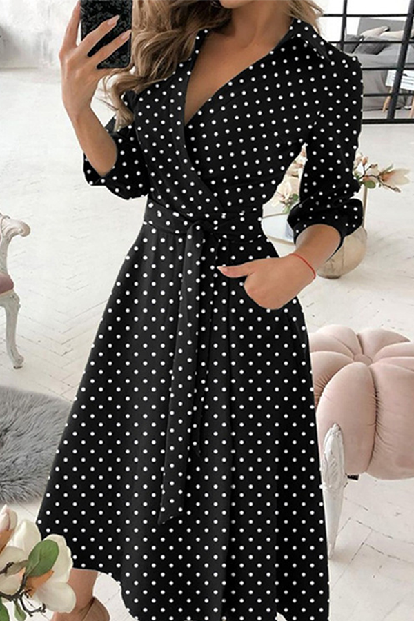 Elegantly Styled Dress for Everyday Wear