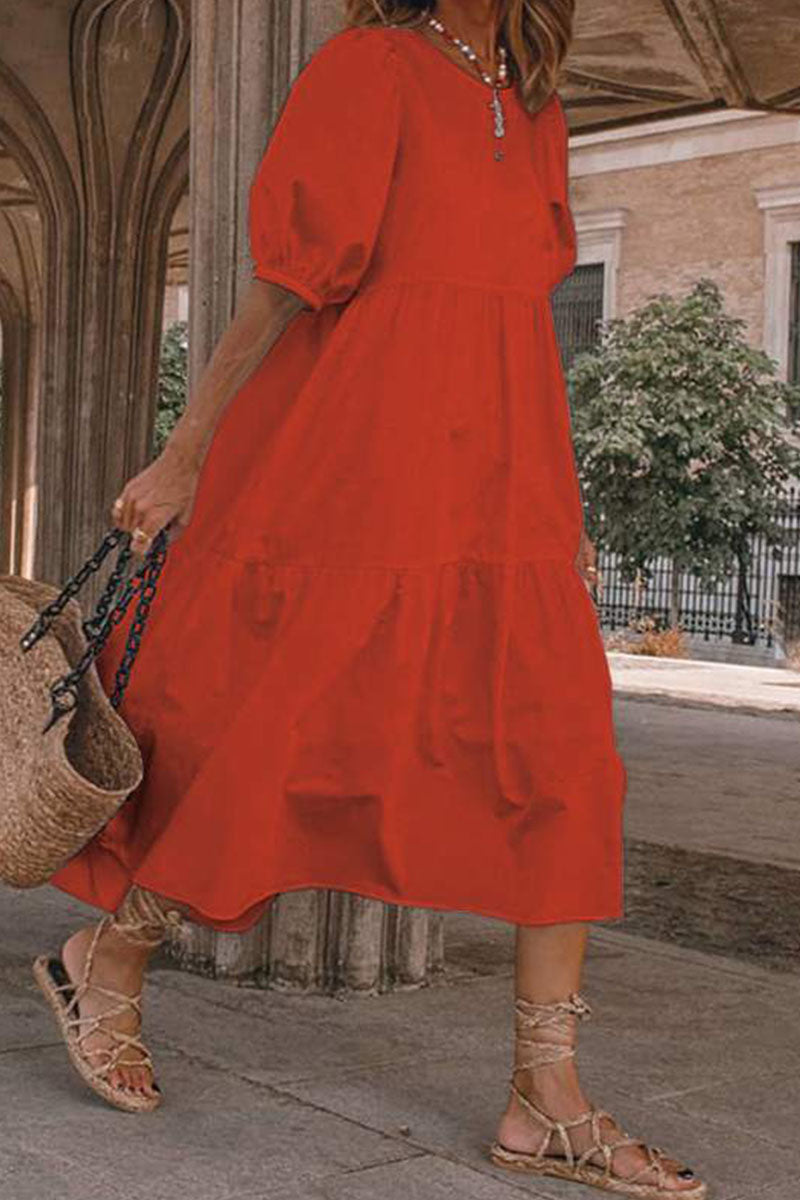 A Vintage Style Dress with Delicate Timeless Details