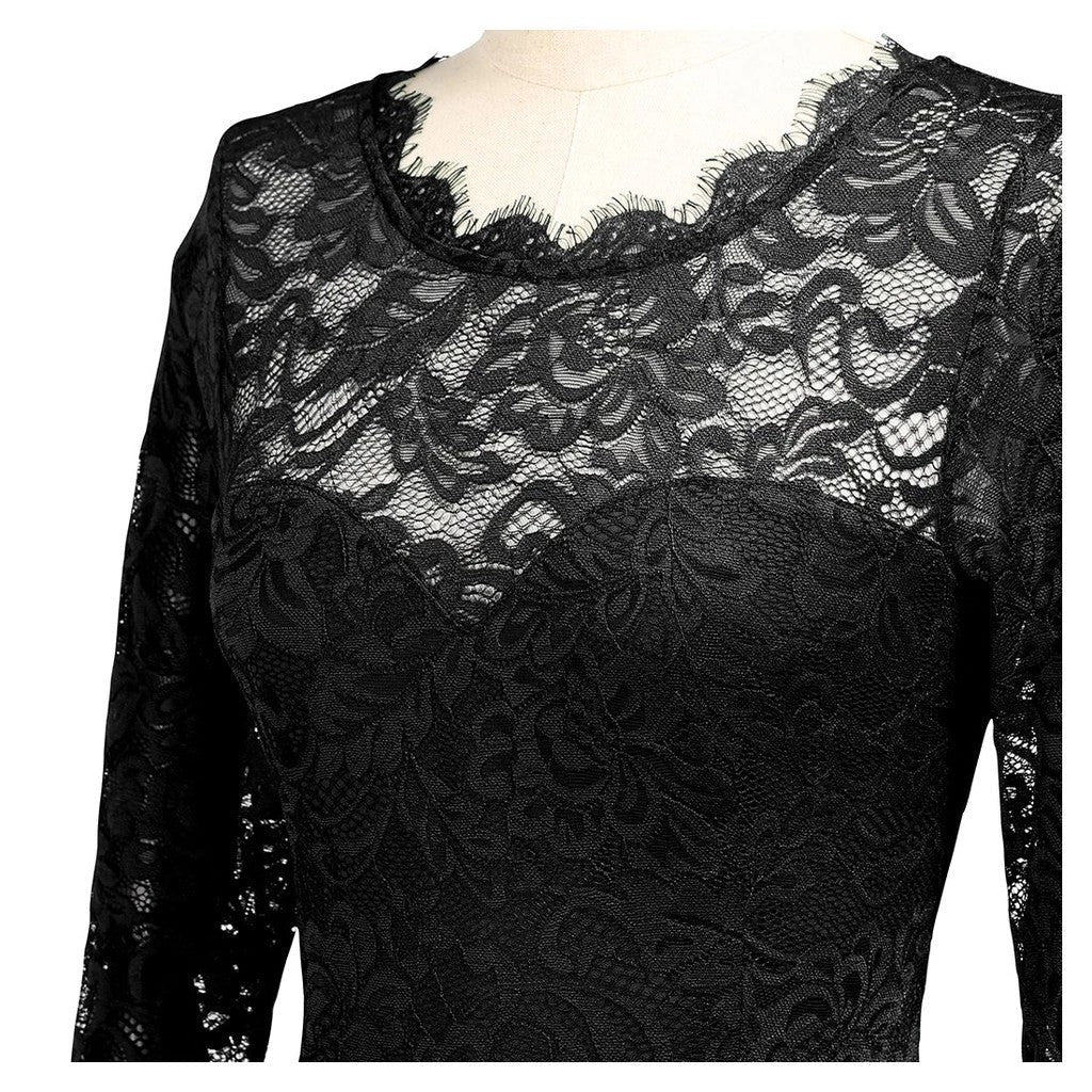 Vintage Inspired Dress with a Contemporary Edge