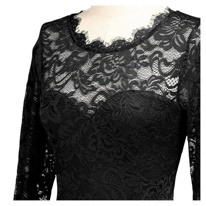 Vintage Inspired Dress with a Contemporary Edge