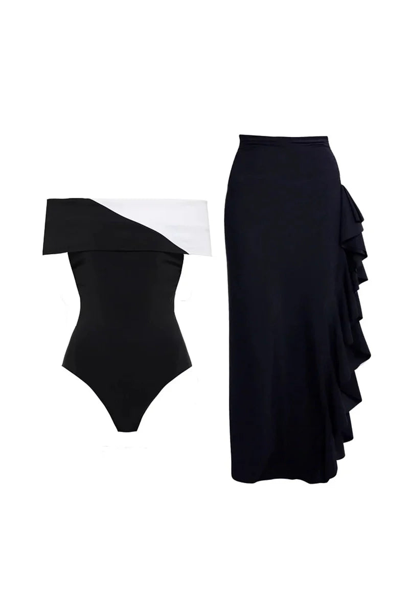 Tube Top Suit