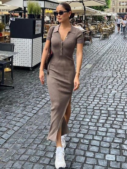 A Vintage Style Dress with Delicate Timeless Details
