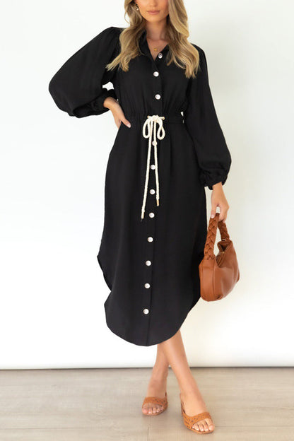 Polished Dress with an Effortless Classic Look