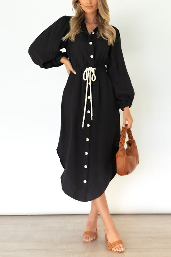 Polished Dress with an Effortless Classic Look