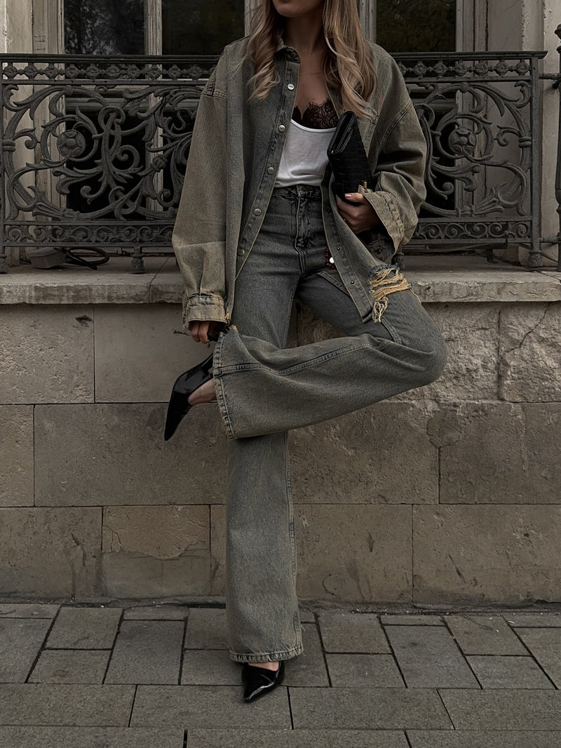 Elegantly Styled Garment for Everyday Wear