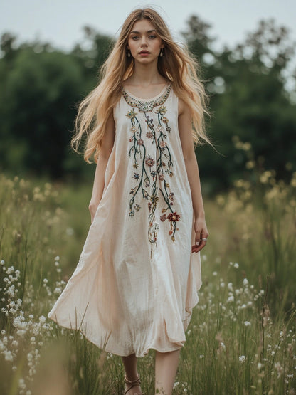 A Vintage Style Dress with Delicate Timeless Details