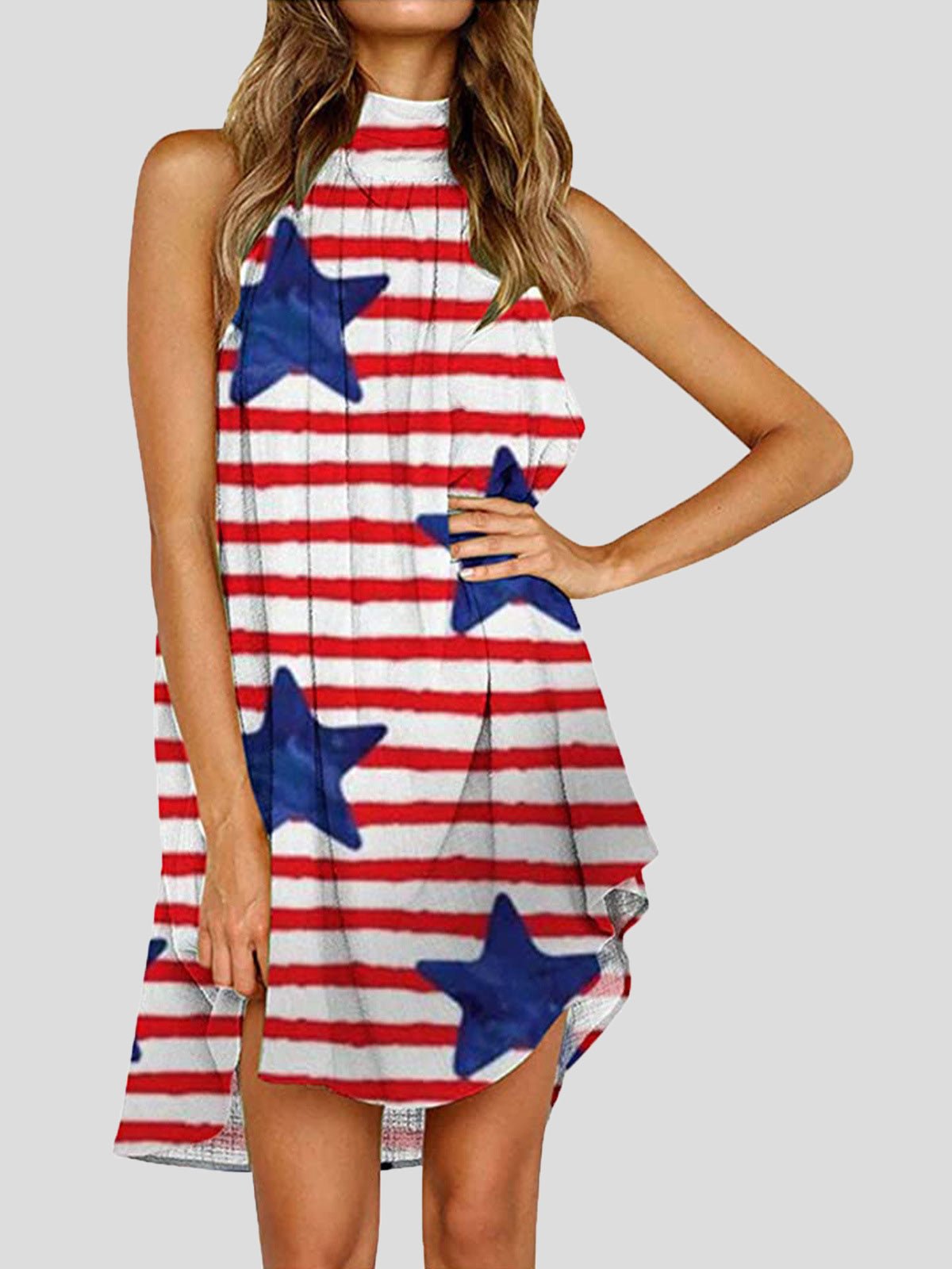 Classic Vintage Dress with a Flattering Fit
