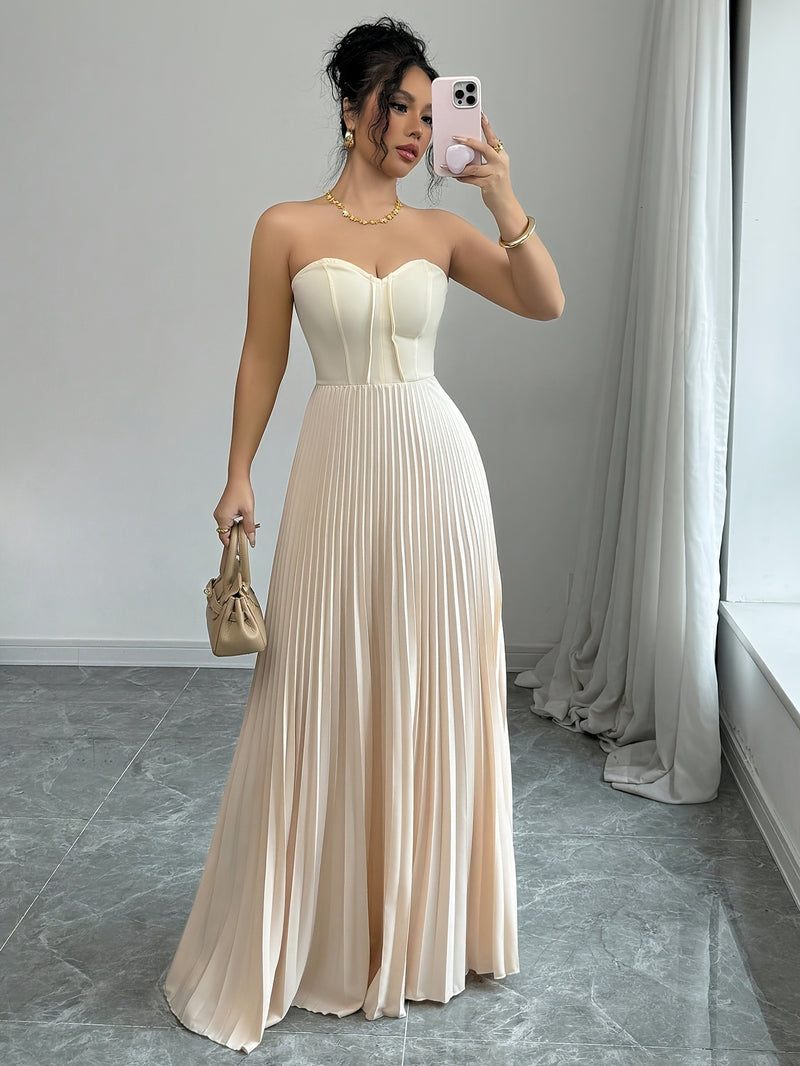 Elegantly Styled Dress for Everyday Wear