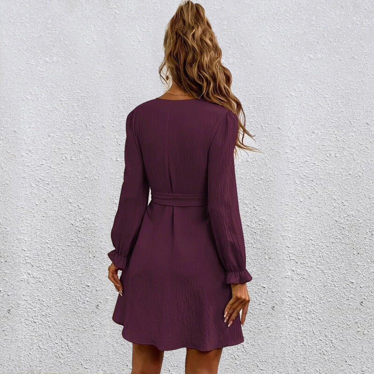 Elegantly Styled Dress for Everyday Wear