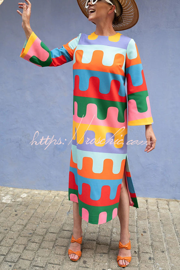 Effortlessly Elegant Dress with a Timeless Design