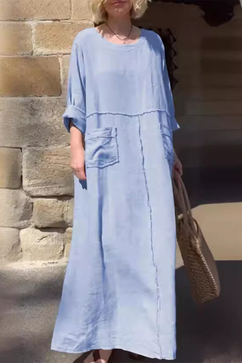 Polished Dress with an Effortless Classic Look