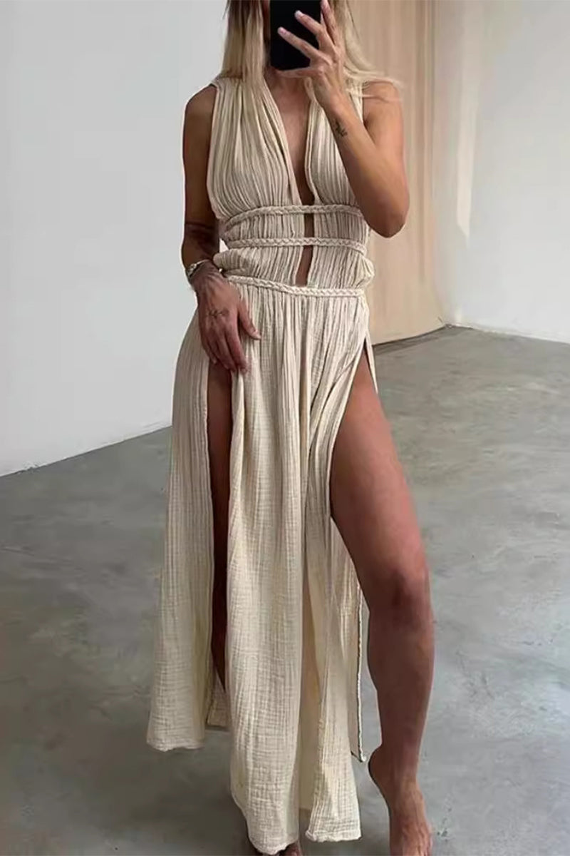A Vintage Style Dress with Delicate Timeless Details