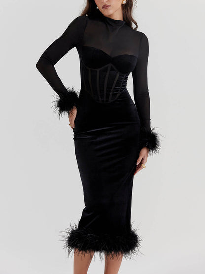 Vintage Inspired Dress with a Contemporary Edge