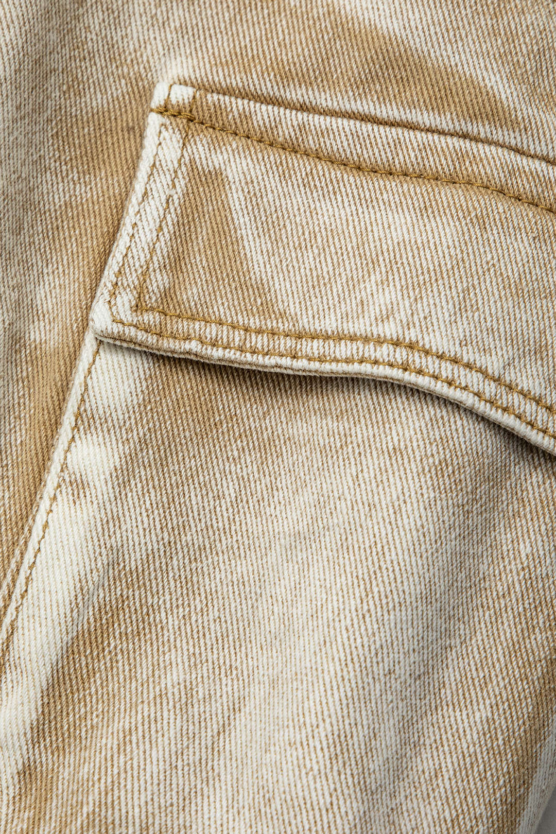 A Vintage Style Pants with Delicate Timeless Details
