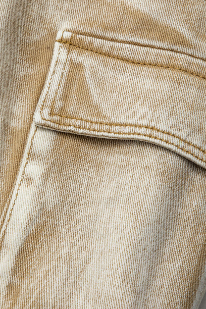 A Vintage Style Pants with Delicate Timeless Details