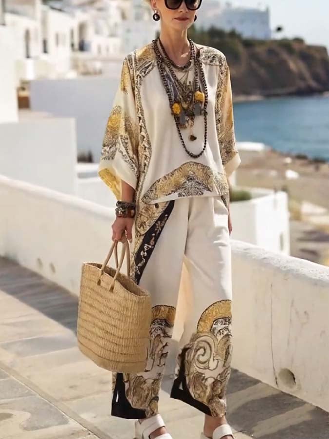 Vintage Inspired Pants with a Contemporary Edge