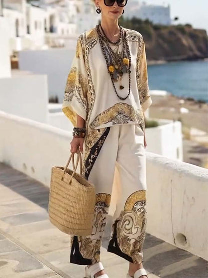 Vintage Inspired Pants with a Contemporary Edge