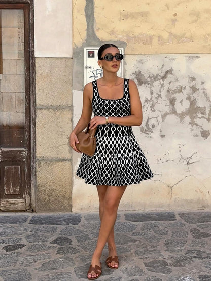 Vintage Inspired Dress with a Contemporary Edge